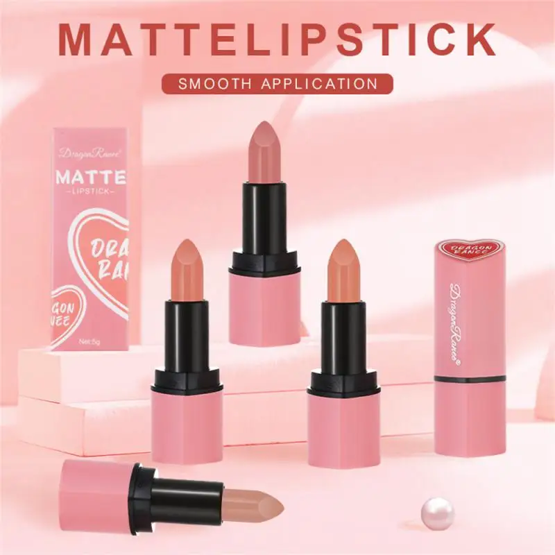Velvet Lipstick Light Silky Matte Mist Face Moisturizing Waterproof Lip Mud Whitening Student Professional Women Makeup Cosmetic