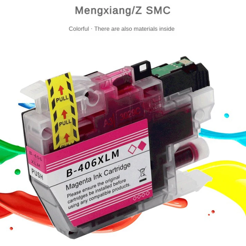 

New For Brother LC406XL LC406 Ink Cartridge HL-JF1 MFC-J4335DW J434 5DW MFC-J4535DW MFC-J5855DW MFCJ5955W MFCJ6555DW MFC-J6955DW