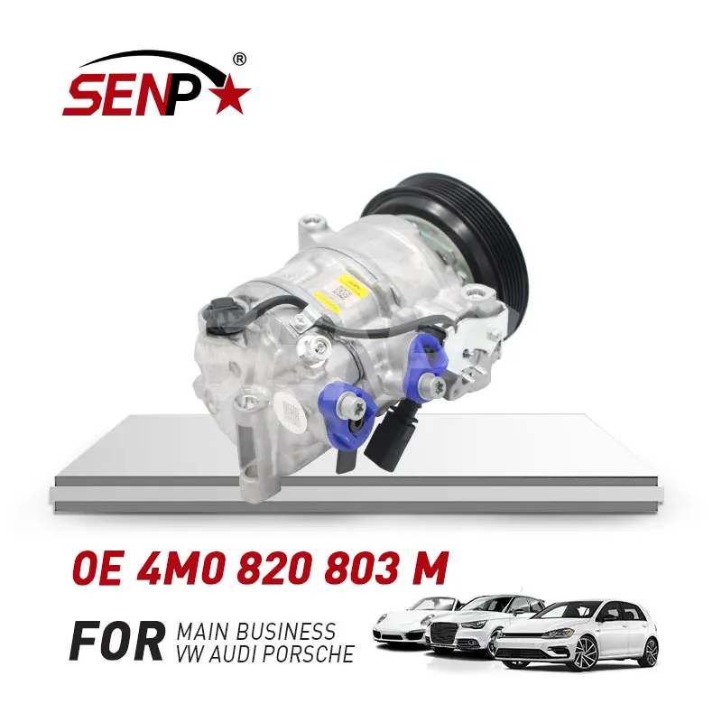 High Quality New A/c Compressor 4m0 820 803 M For Audi A7/q7/c8 3.0t 2013- Oem 4m0820803m