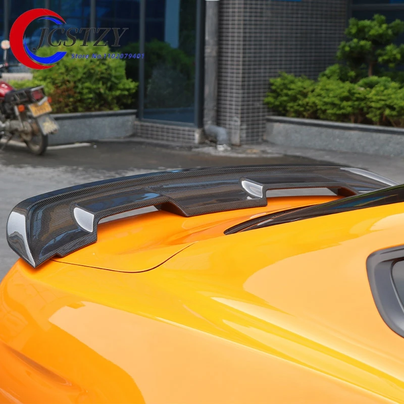 

For ford mustang spoiler GT500 style High quality ABS wing trunk spoiler 2015 2016 2017 2018 2019