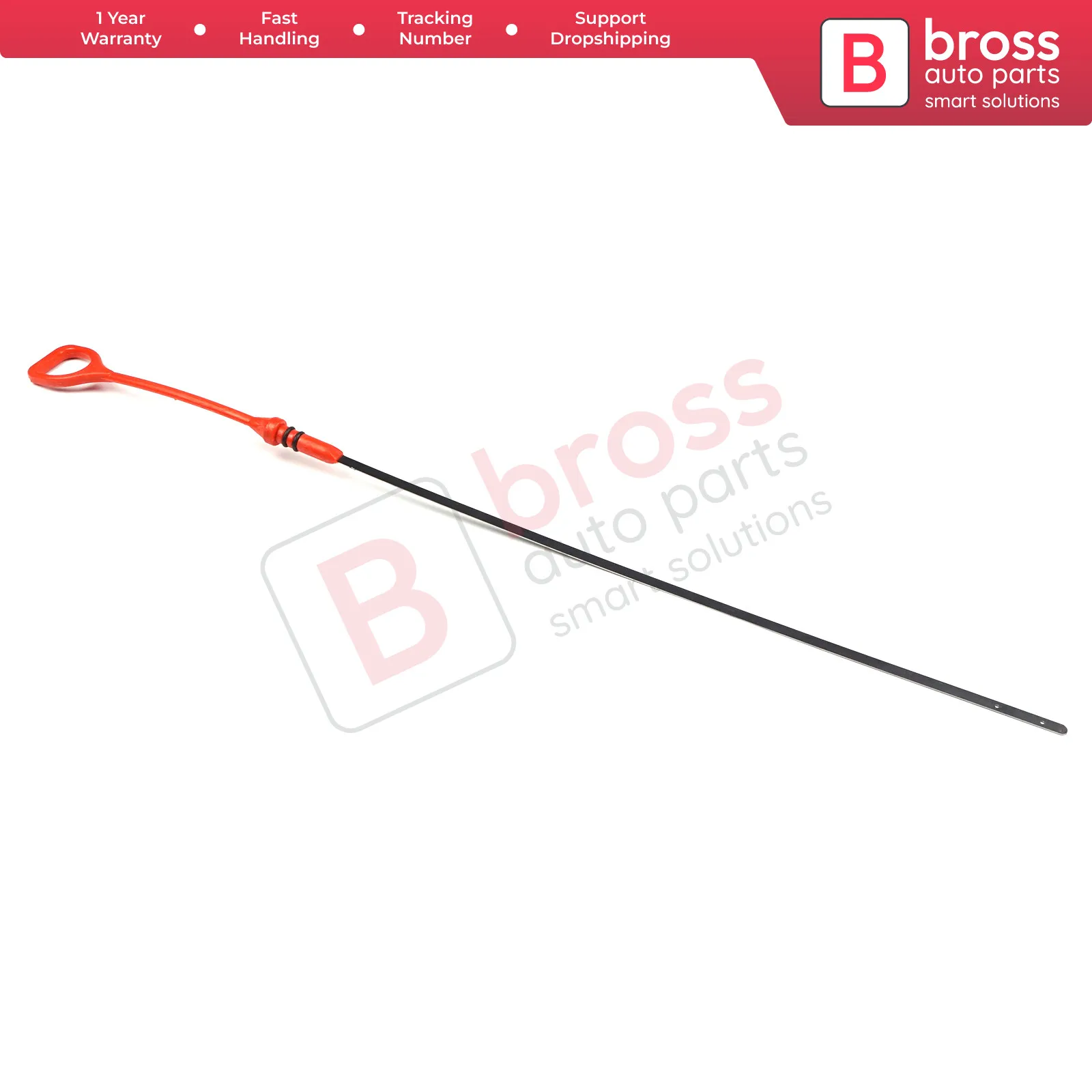 

Датчик масляного щупа двигателя Bross BSP906 505 мм для Honda Civic 1996-2000. Общая длина: 505 мм, от верхнего уплотнения: 360 мм