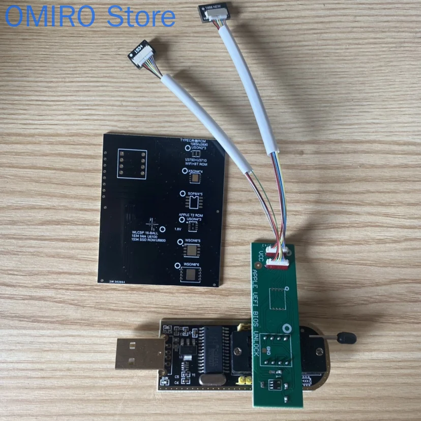 Бесплатная разборка чипа-вспышки Обновление BIOS для чтения и записи UEFI UNLOCK A1534/1466/