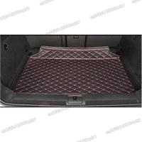 leather car trunk mat cargo liner for audi a3 2012 2013 2014 2015 2016 2017 2018 2019 8v carpet accessories sportback cushion
