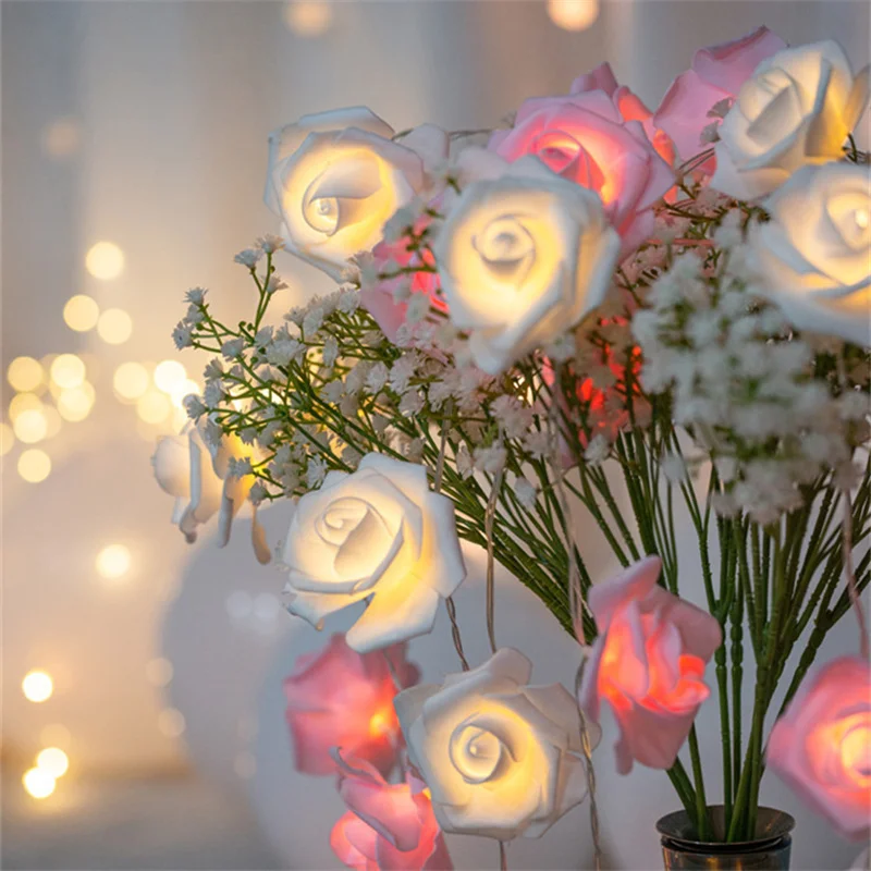 Рисунок 4 - Гирлянда с цветами розы