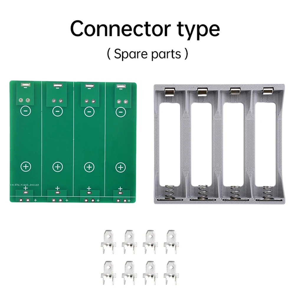 

Aideepen 4-канальный модуль тестера батарей 21700