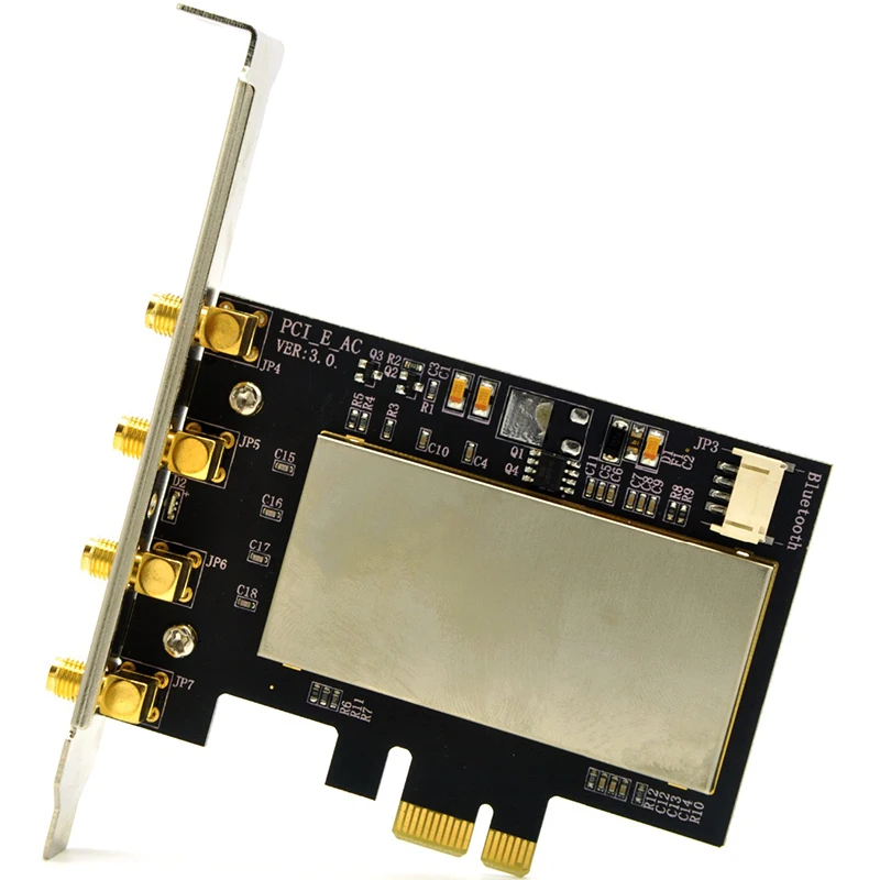 Для Broadcom BCM94331 BCM94360CD BCM943602CDAX BCM943602CS WLAN карта для настольного компьютера адаптер Apple
