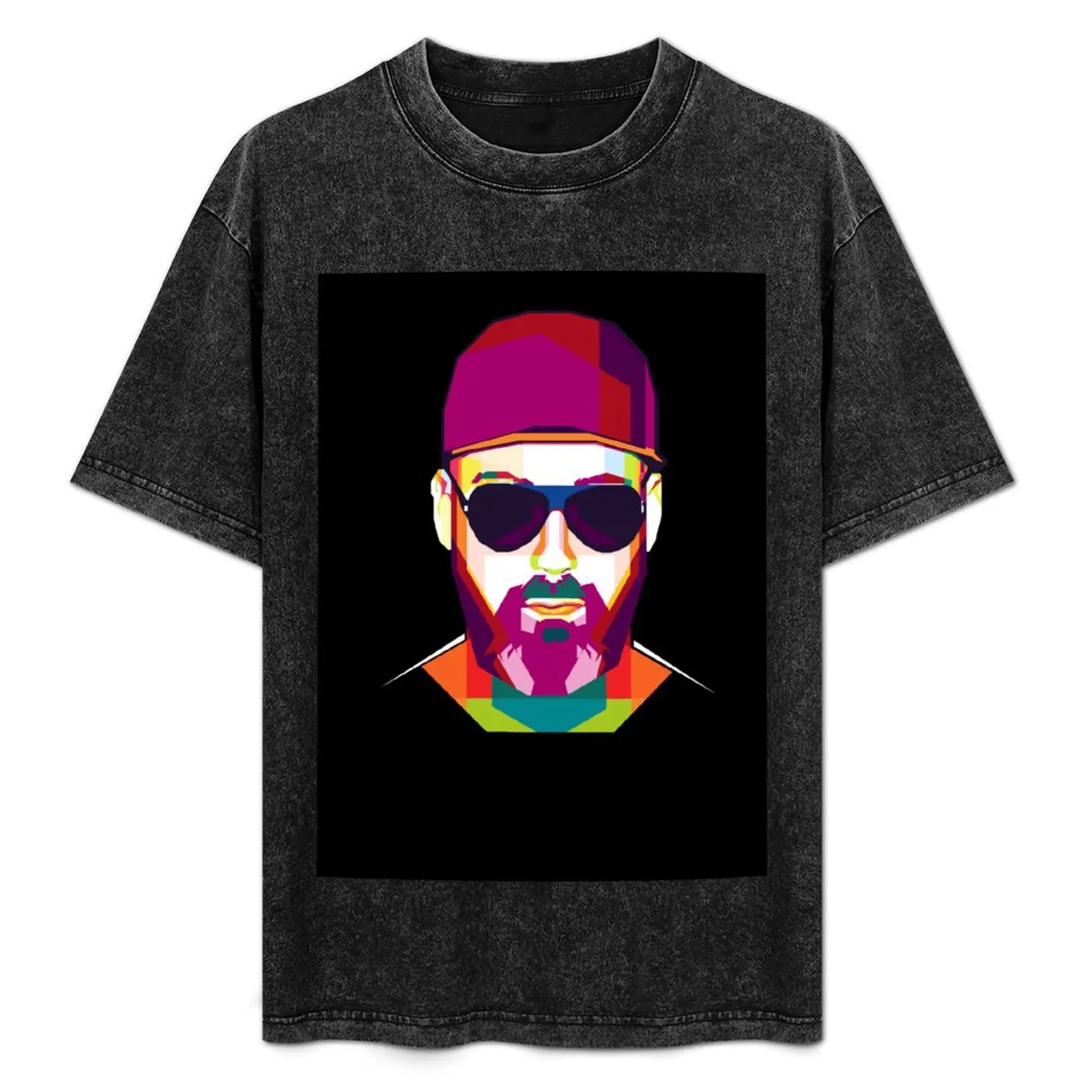 Футболка Sido wpap дизайнерские рубашки одежда в стиле хиппи с рисунком мужские