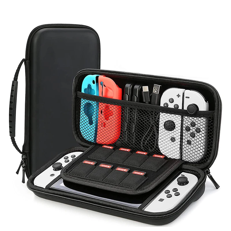 Чехол для хранения Nintendo Switch Портативный Водонепроницаемый Ударопрочный Большая вместимость Сумка Консоль Джойкон Игровые аксессуары.