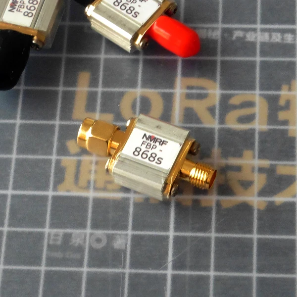 

New 100mW BPF 868MHz RFID Remote Control SAW Band Pass Filter, 866 ~ 870MHz, 4MHz Bandwidth SMA-M/SMA-F