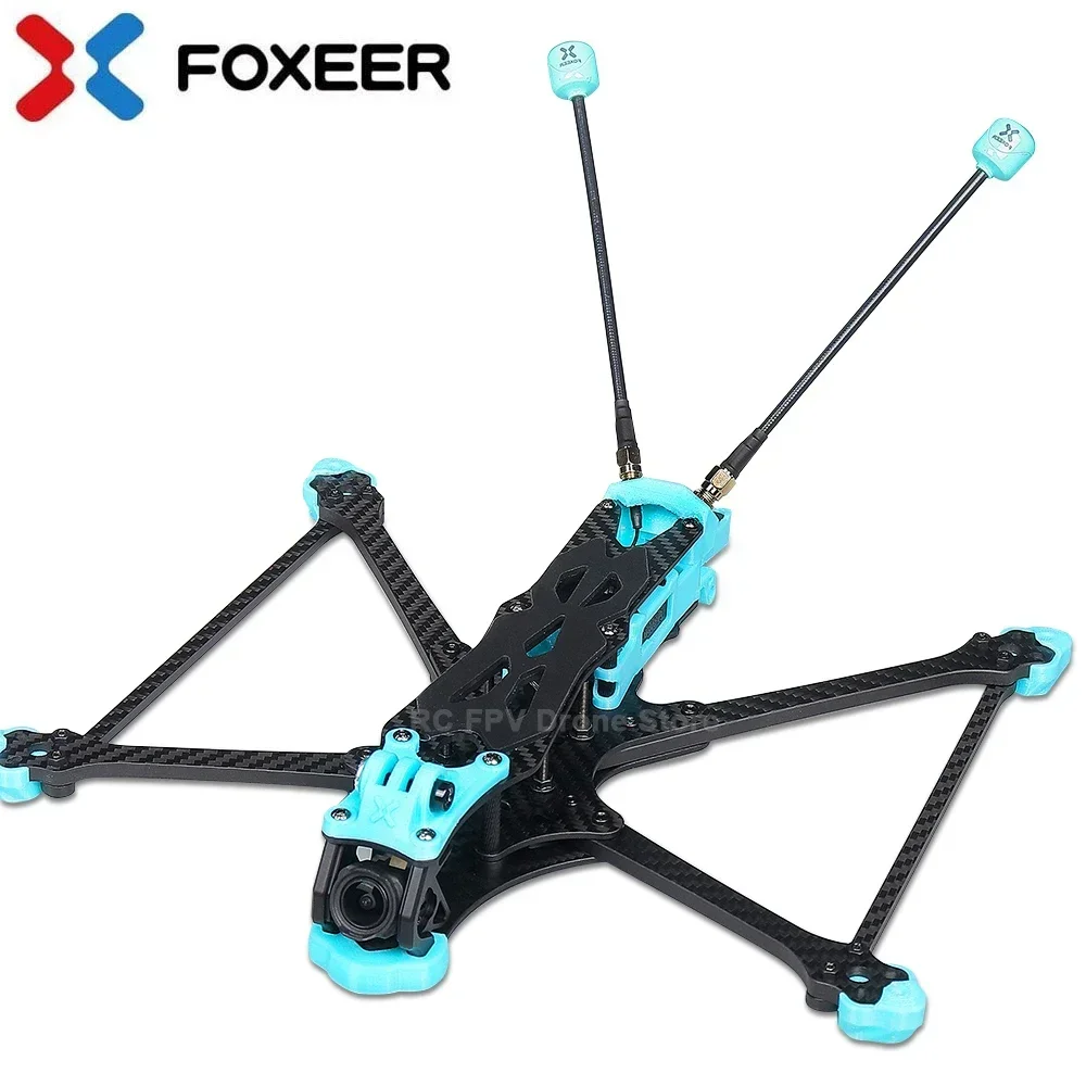 FOXEER MEGA LR7'' 7-дюймовая рама дальнего действия постоянного тока 305 мм T700 Carbon с