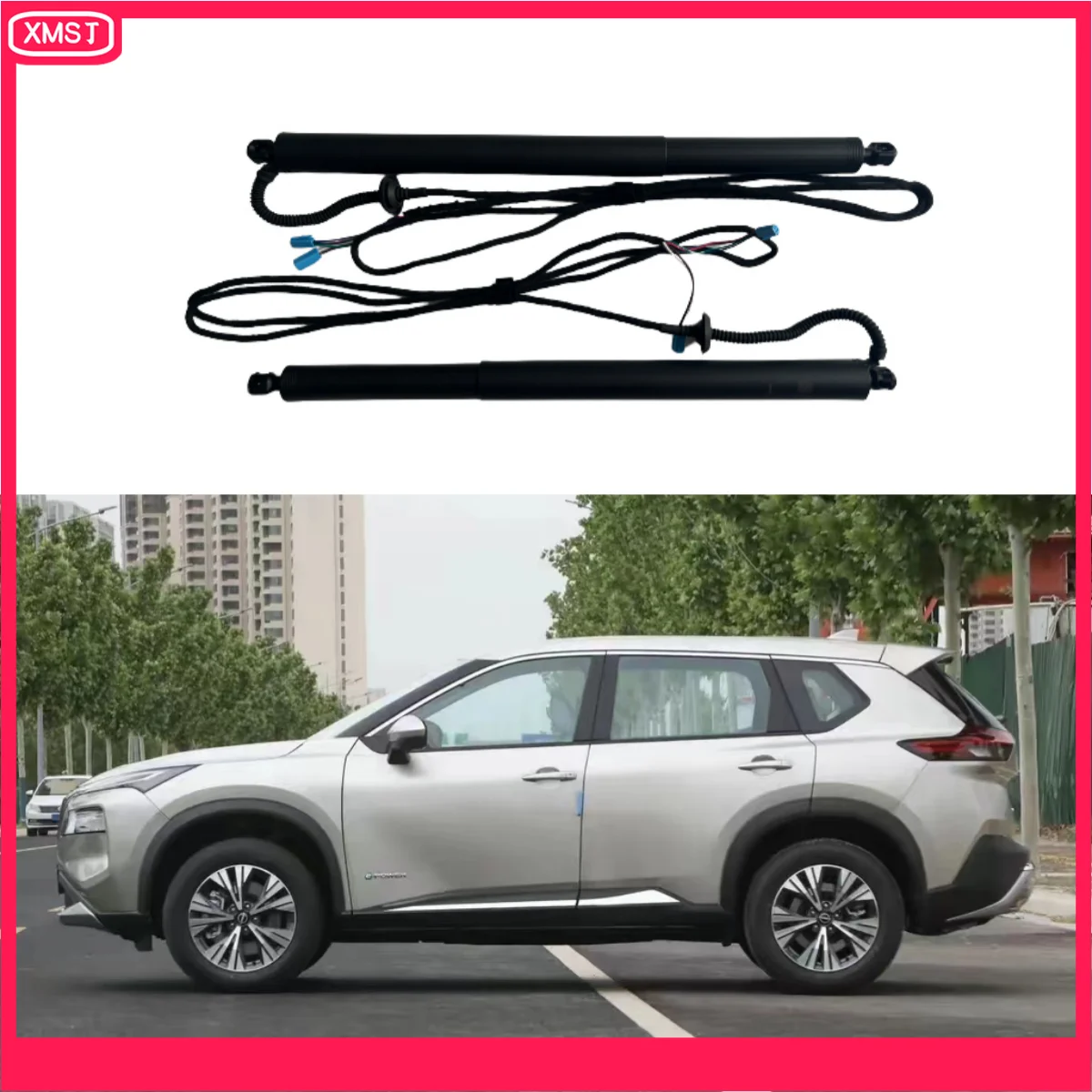 

Электрическая задняя дверь, датчик БАГАЖНИКА АВТОМОБИЛЯ, установка для NISSAN Qashqai Murano Terra X-TRAIL, патруль