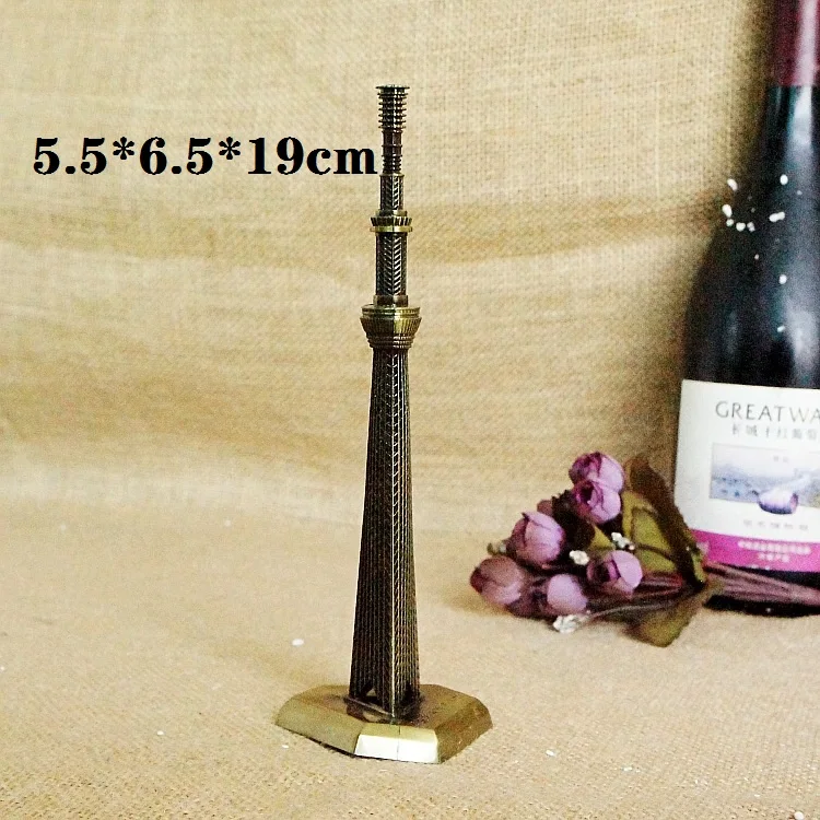 

Металлические миниатюры зданий lyybx