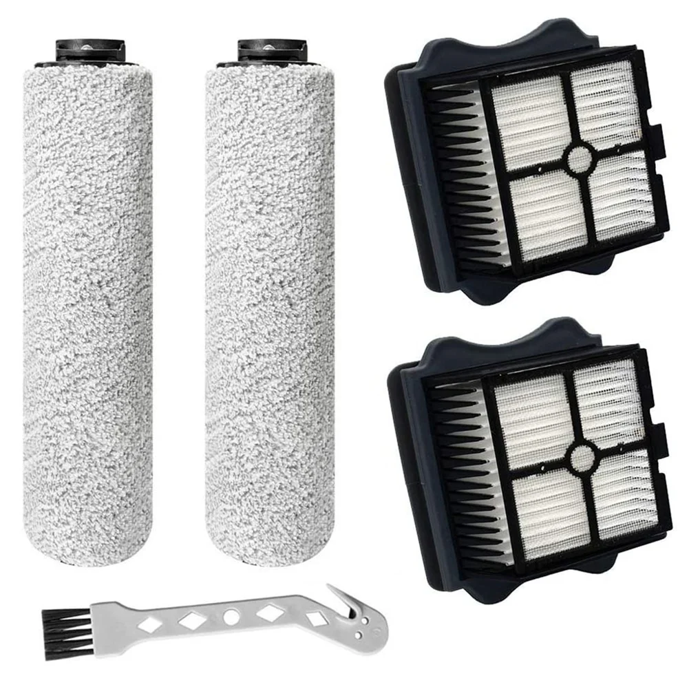 

HEPA Filter Roller Brush for Tineco Floor One S3, IFloor 3 Mop Vacuum Cleaner for Wet and Dry Floors