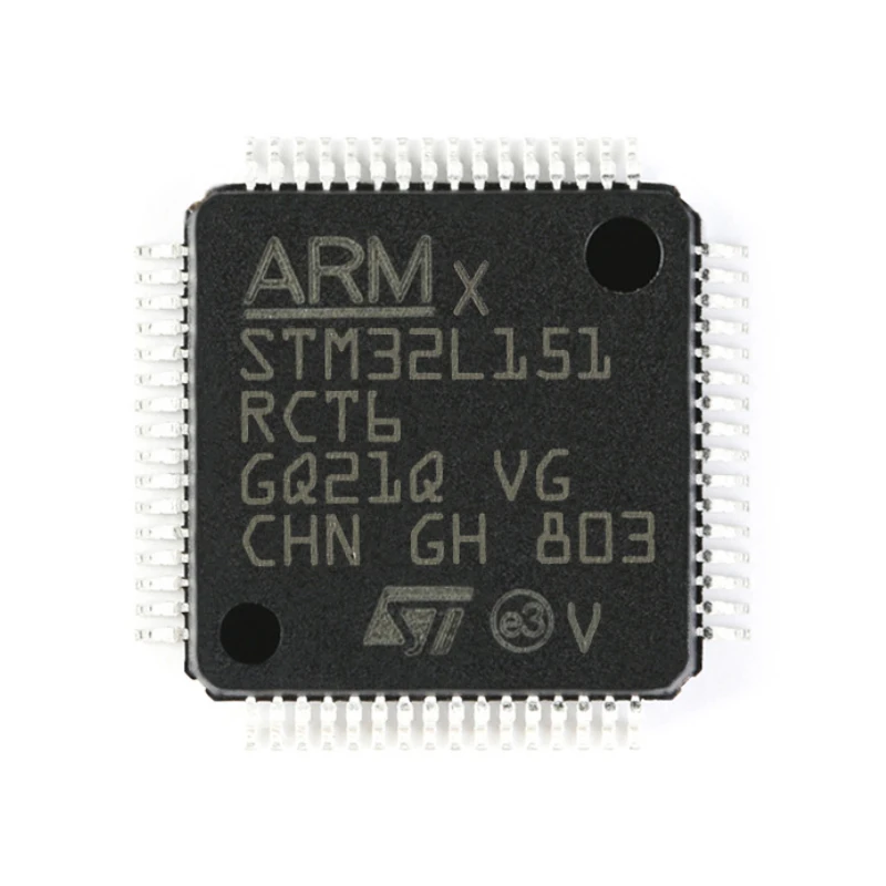 

STM32L151RCT6 LQFP-64 STM32L151 микроконтроллер чип интегральная схема новая оригинальная бесплатная доставка