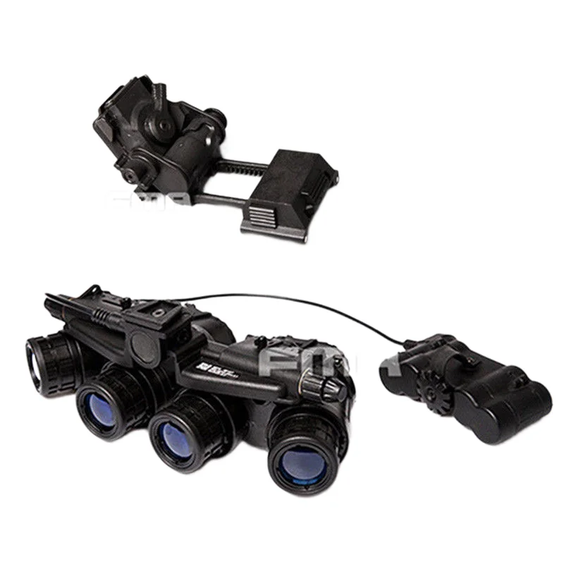 

FMA Tactical Airsoft GPNVG 18 NVG Model + Plastic L4G24 NVG Mount Black