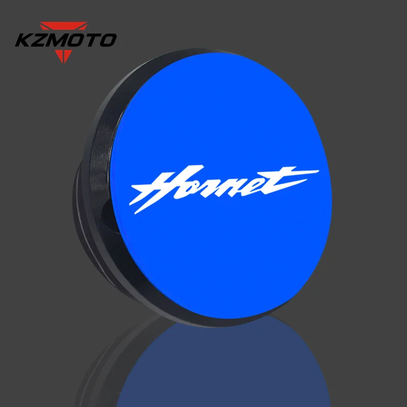 Новинка для HONDA Hornet 600 900 HORNET CB600F 2007-2011 2012 мотоциклетный CNC алюминий M20 * 2 5 Крышка
