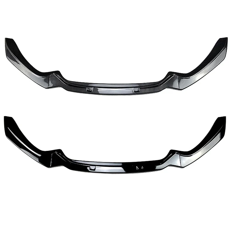 Фото 2015-2019 для BMW 1 серии F20 F21 118i 120i M-Pack Стиль Передний бампер Спойлер Губа Передний лезвие Разветвитель Диффузор Комплект кузова Тюнинг №2