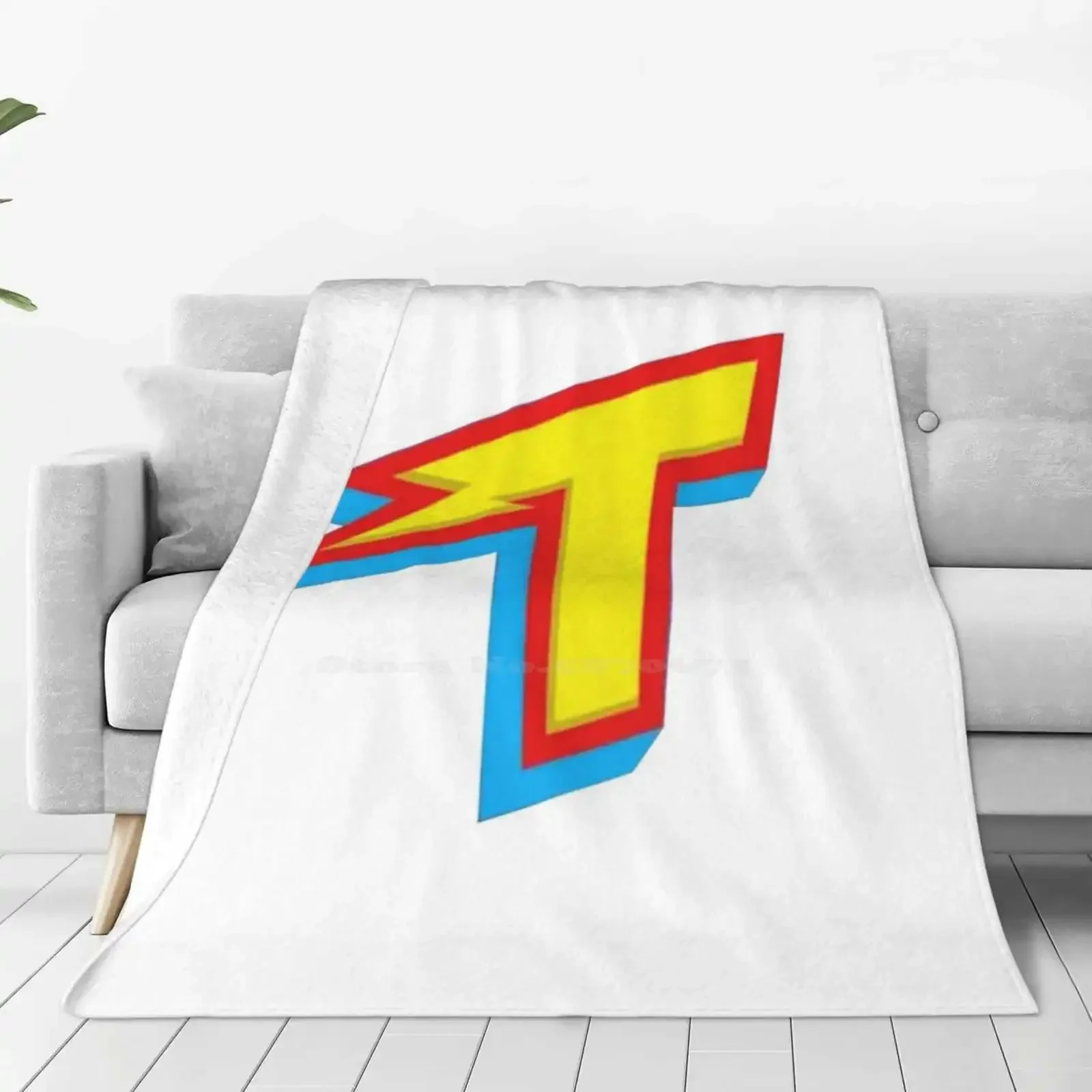 Новинка модное мягкое теплое одеяло с принтом команды Thundermans для мальчиков и