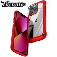 thick shockproof silicone phone case for iphone 13 12 11 promax xs max x lens protection case on iphone 7 8 plus case back cover