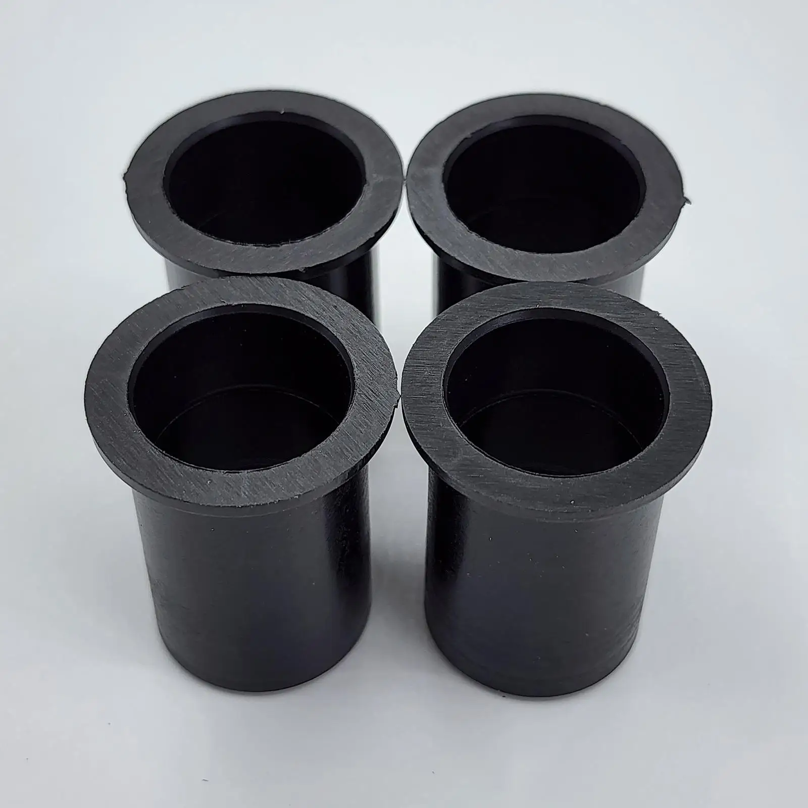 4 шт. улучшенные дверные втулки дверная погремушка для Honda Talon 1000R черный прямой