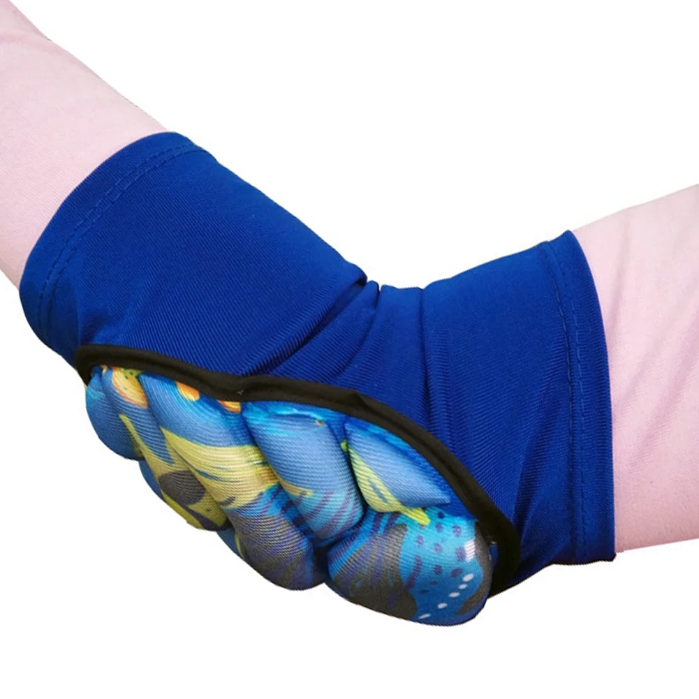 1 Pair Adult Kids Skating Sports Elbow Pads Guard Skateboard Protective Gear Durable Elbow Support Pads Elbow Protector Guard