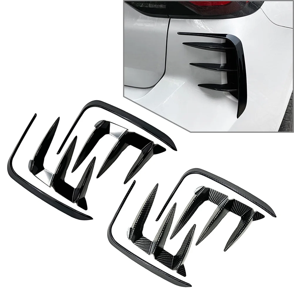 Автомобильный задний бампер боковой спойлер на вентиляционное отверстие