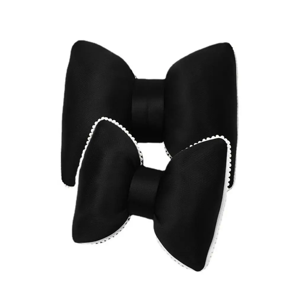 Прекрасный авто подголовник с бантом дышащие эргономичные автомобильные