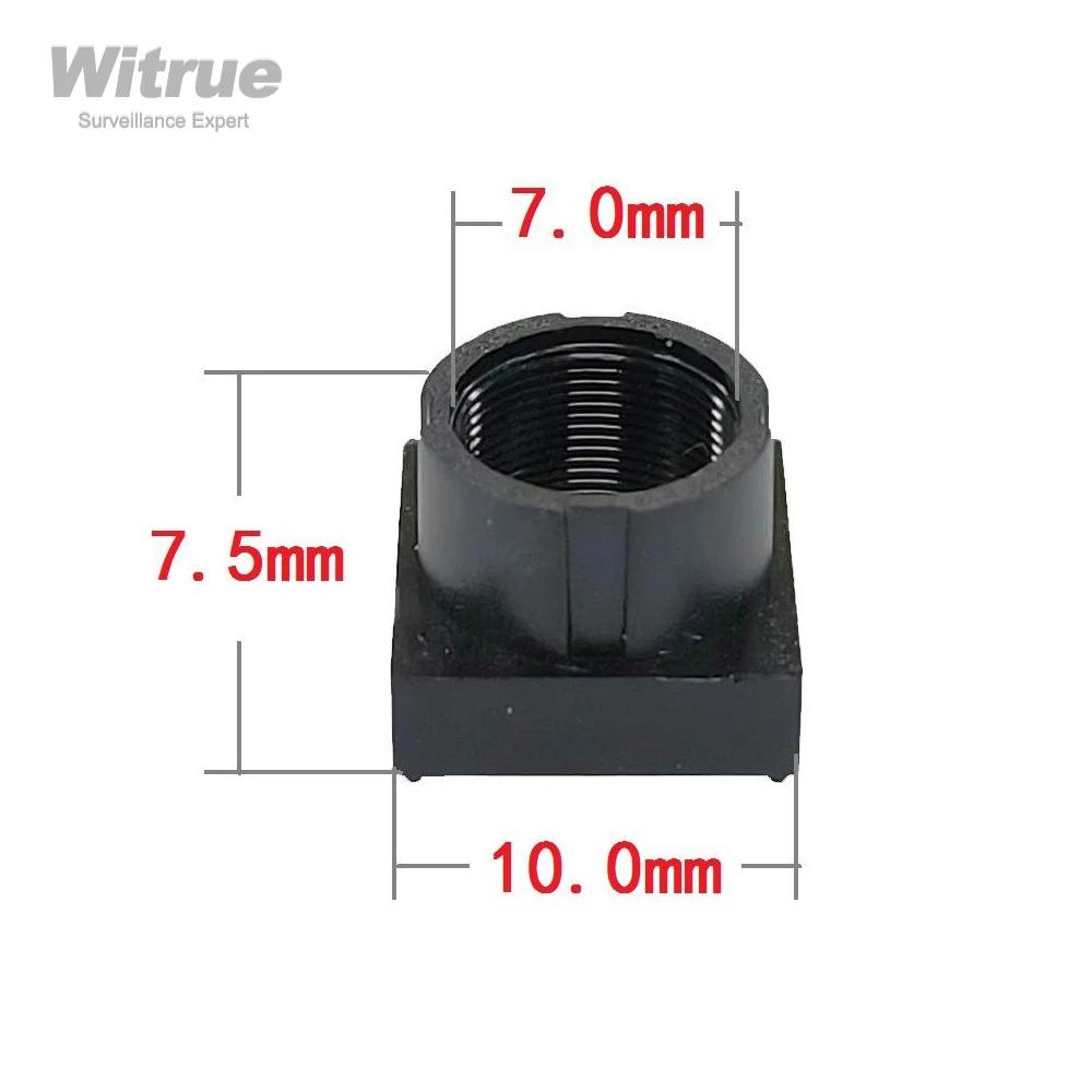 

5 шт. держатель объектива M7 X P0.35 крепление CCTV аксессуары