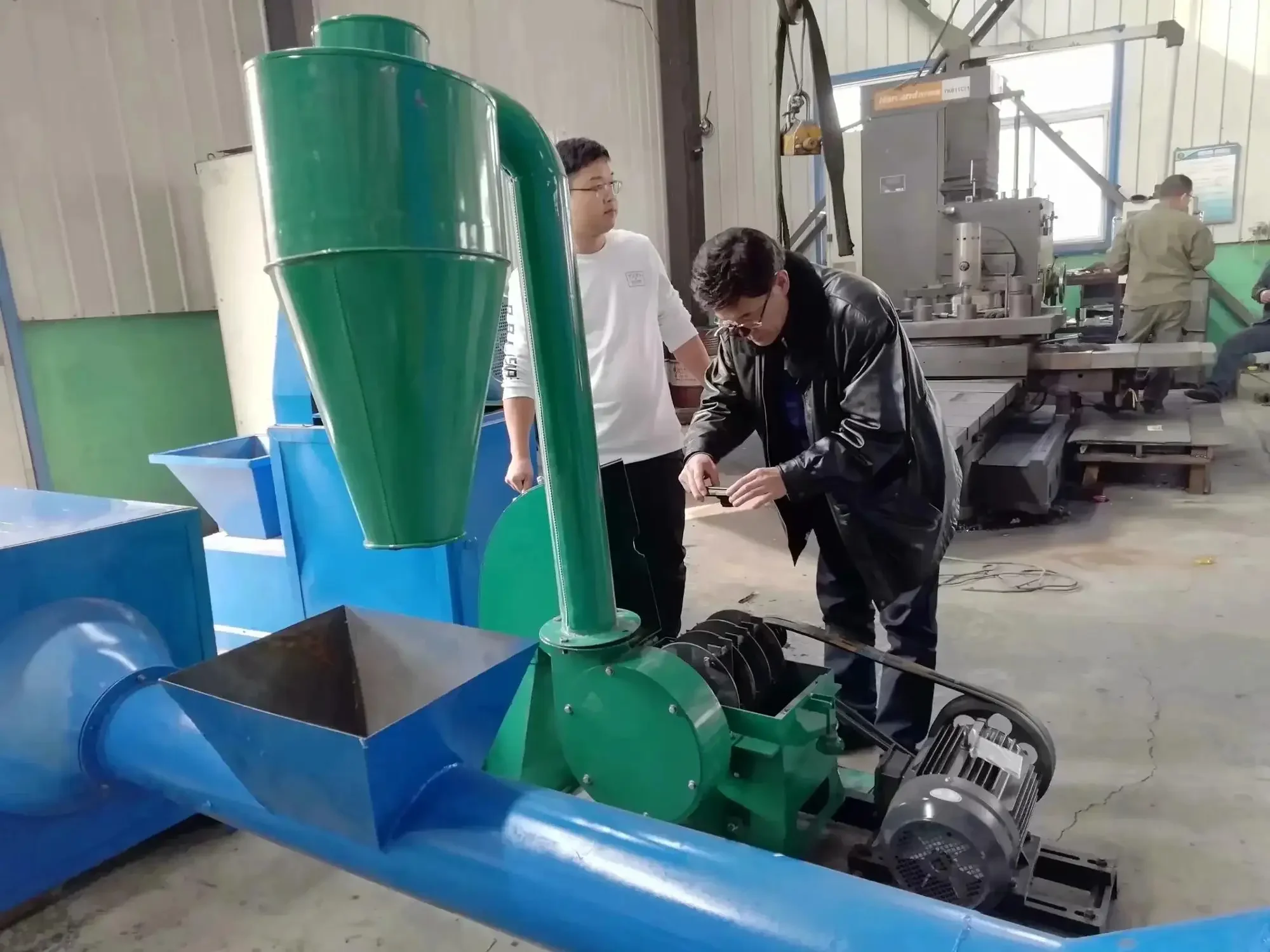 Молотковая мельница для кукурузы рисовой шелухи также измельчитель судьбы