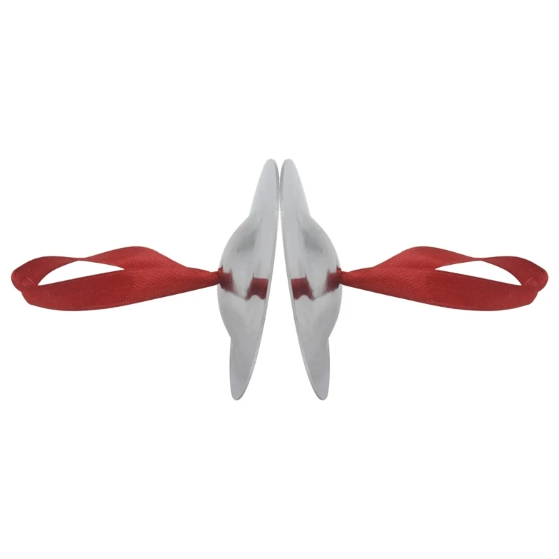 Y1UB 1 пара прочных железных тарелок для танцев на животе медные тарелки