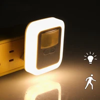 led night light motion sensor sound and light remote control lamp staircase closet aisle decor night lamp christmas gift for kid