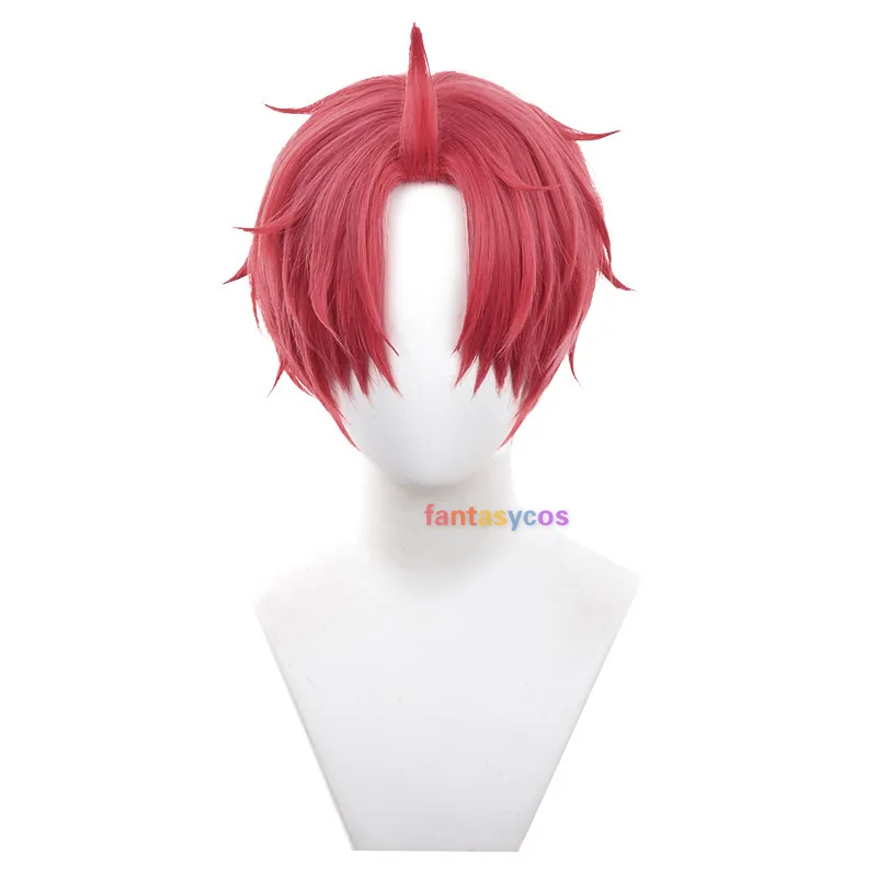 Парик для косплея Цзинь Enjoji из аниме Дандан термостойкий синтетический мужчин
