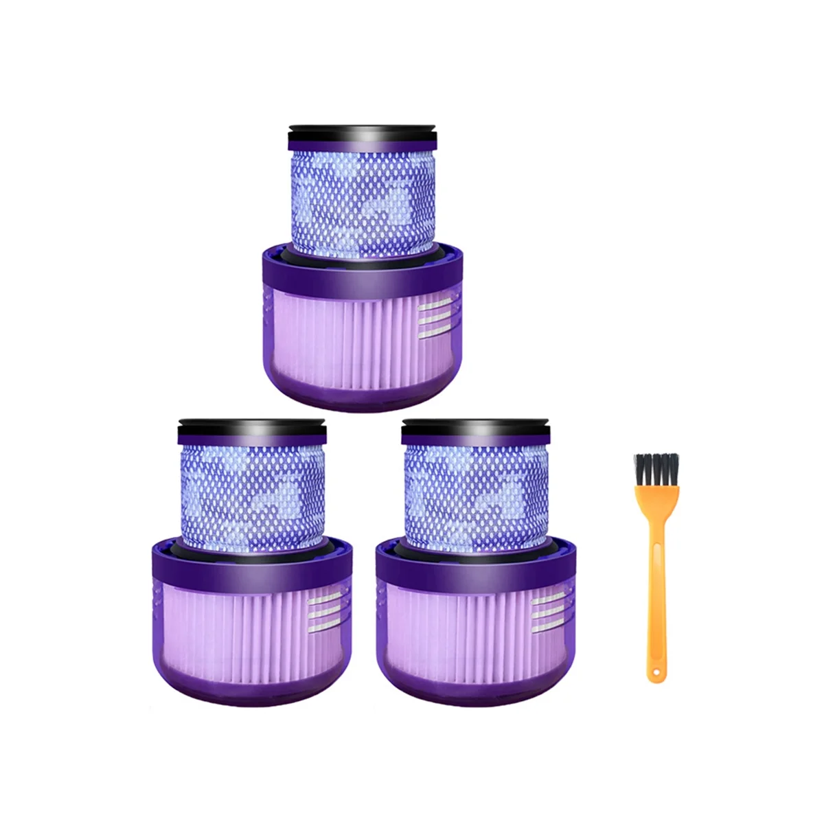 

Сменный моющийся HEPA-фильтр SV18 для V10, тонкий портативный беспроводной аксессуар для робота-пылесоса