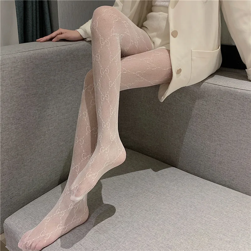 2022 Hot Selling Sexy Women's Long Fishnet Body Stockings Fish Net Pantyhose Mesh Nylon Tights Lingerie Skin Thigh High Waist images - 6