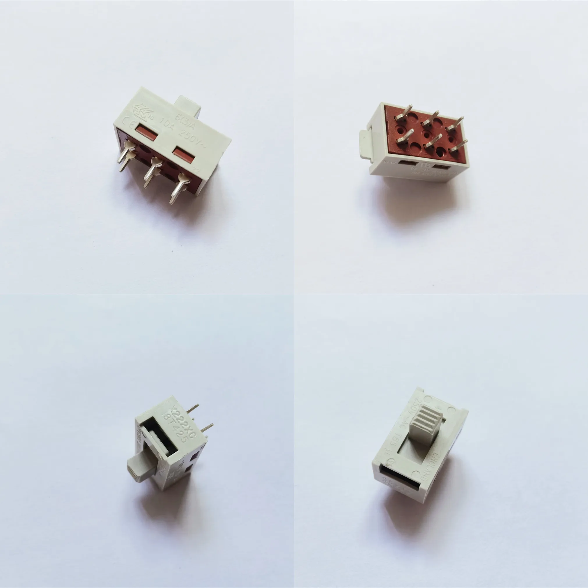 

Оригинальный Новый переключатель 100% X222XC X22200CC 2 шестерни 6-контактная панель 23x14 мм