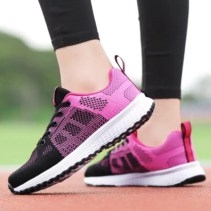 

slip on shoes for women sneakers half running shoes Sport shoes woman Platform sports shoes woman walking