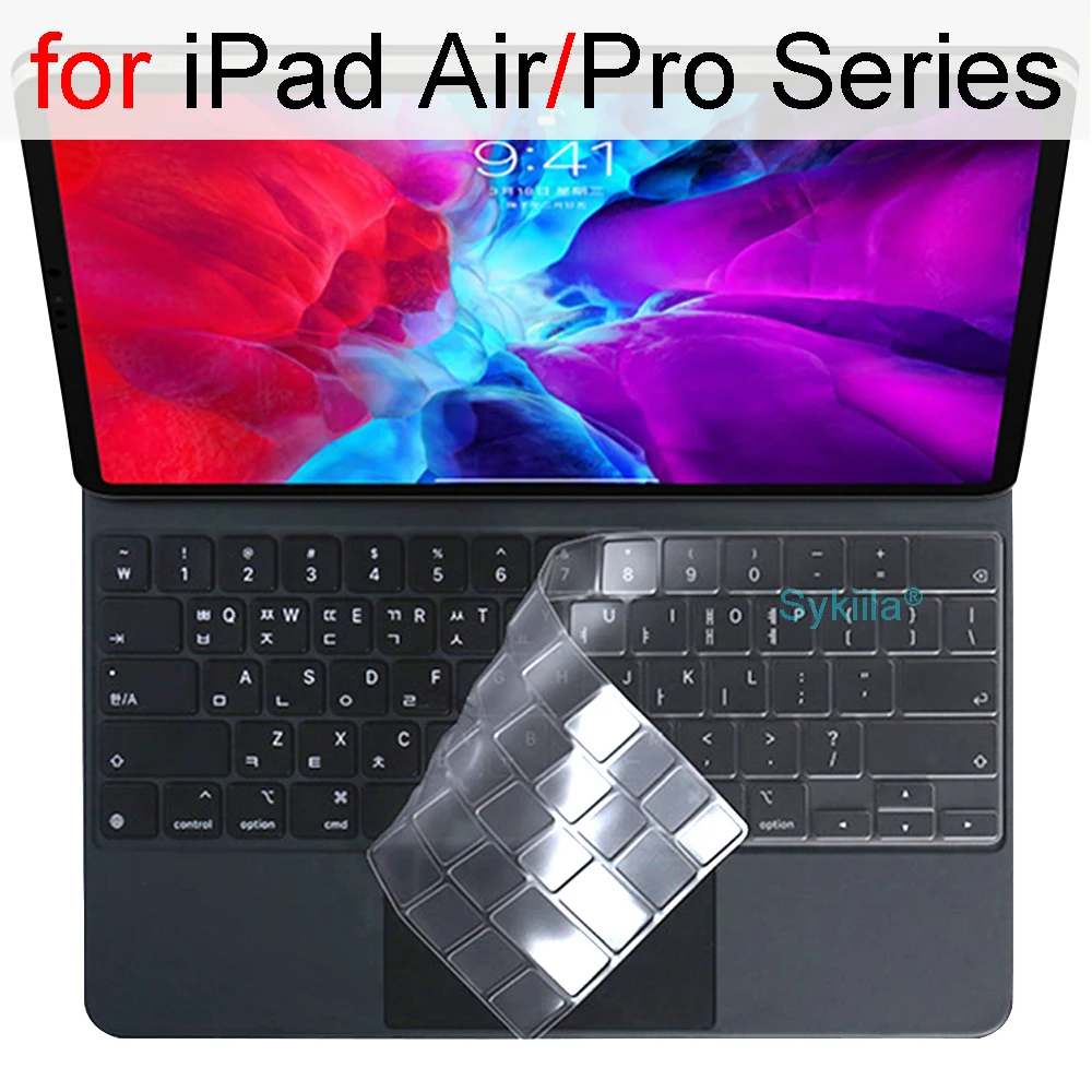 Keyboard Cover for iPad Pro 11 Magic Pro 12.9 10.5 Air 4 5 3