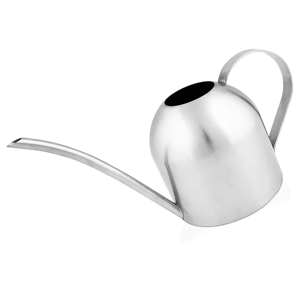 

Watering Pot 500ml Stainless Steel Long Nozzle Watering Kettle
