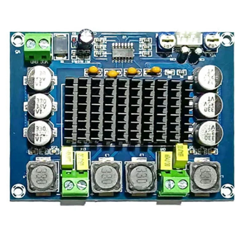 

FULL-XH-M543 плата цифрового усилителя мощности TPA3116D2, цифровой аудио усилитель, двухканальный усилитель мощности DIY