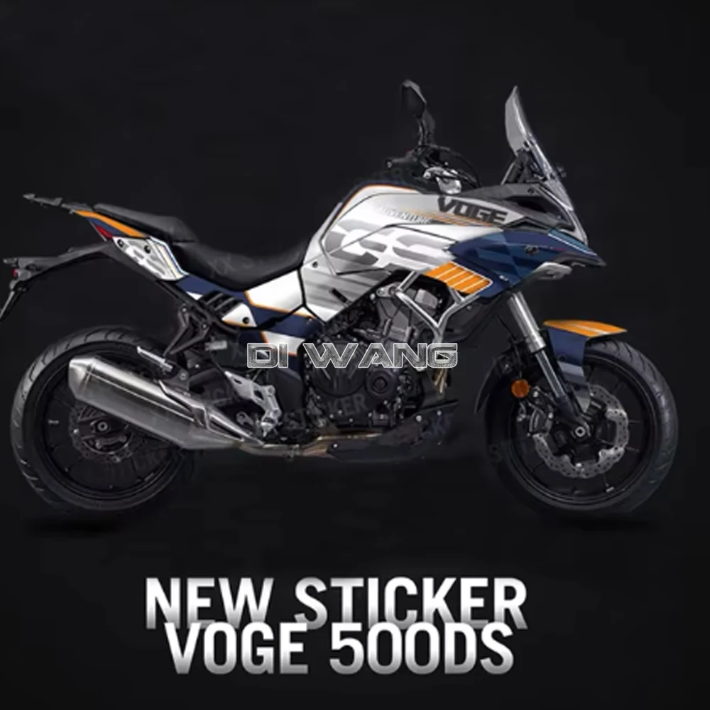 Фото Vücut декораasyon koruma Наклейка motosiklet y 09.tıcı informationartma FOR Loncin Voge 500DS №4