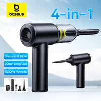 Автомобильный пылесос / воздуходувка Baseus#1