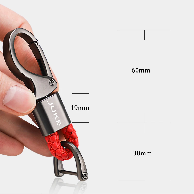 Car Key Accessories High Quality Metal Auto Keychain Ring For Nissan Juke Qashqai Patrol Altima Sentra Rogue Pulsar Micra Almera |