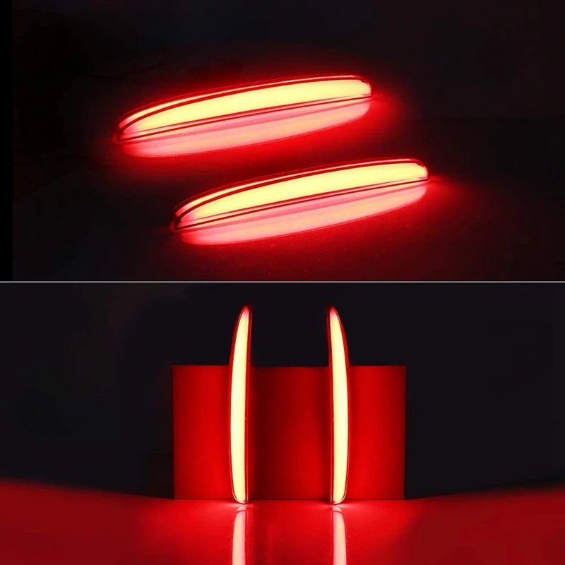 Автомобильный фонарь заднего бампера противотуманная фара тормозной сигнал