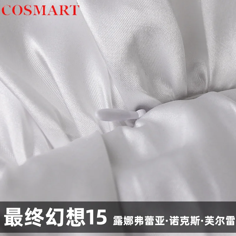 COSMART Ff15 Lunafreya Nox Fleuret платье косплей костюм игра искусственная Униформа Hallowen Play