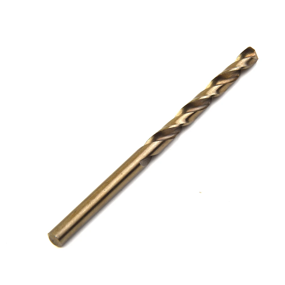 

5pcs HSS CO M35 Cobalt Drill Bit Set For Metal Steel 1mm 2mm 3mm 4mm 5mm Woodworking Tools Herramientas Furadeiras Drill Bit Set