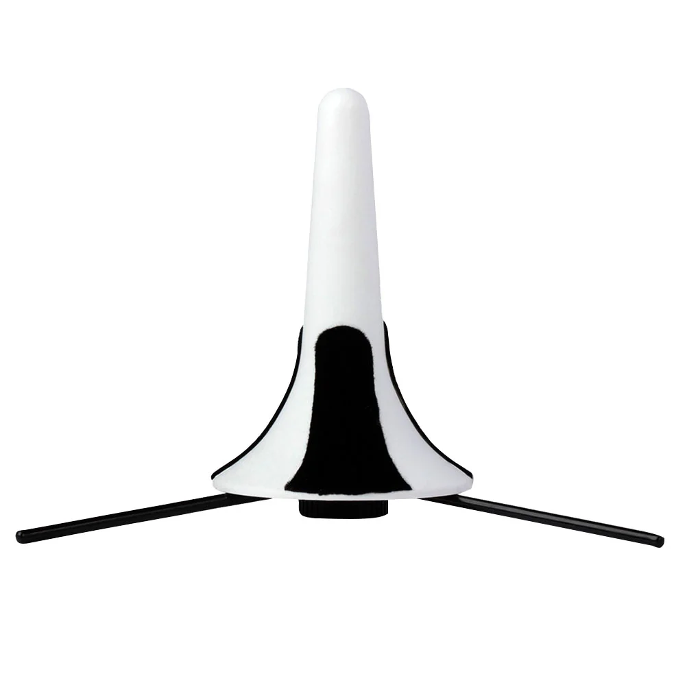 

Trumpet Stand Tripod Folding Holder Foldable Detachable Protable Clarinet Compact Leg Support Wind Insrument Accessory