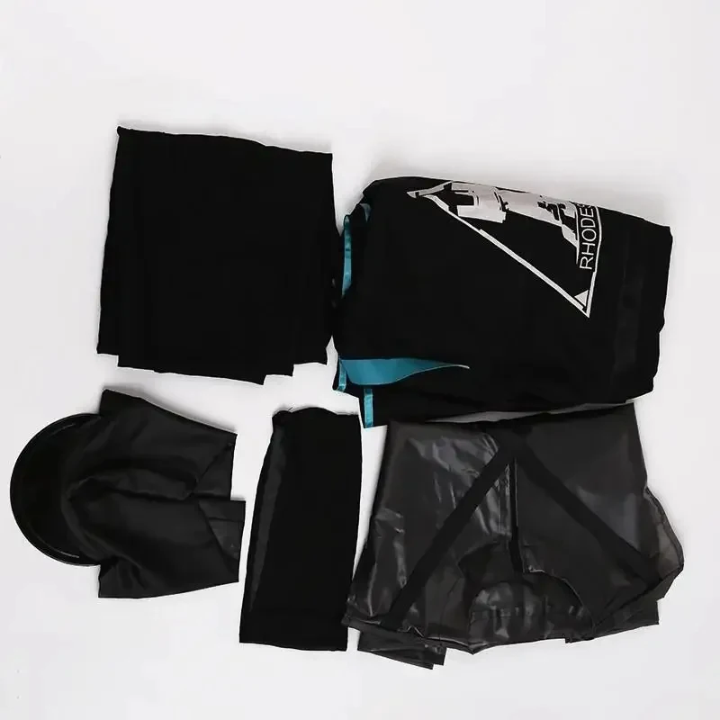 Фото Костюм для косплея по игре Arknights: Доктор из Родос-Айленда (куртка, брюки, маска, перчатки) — полный комплект H6'b\7.n;8/ №4