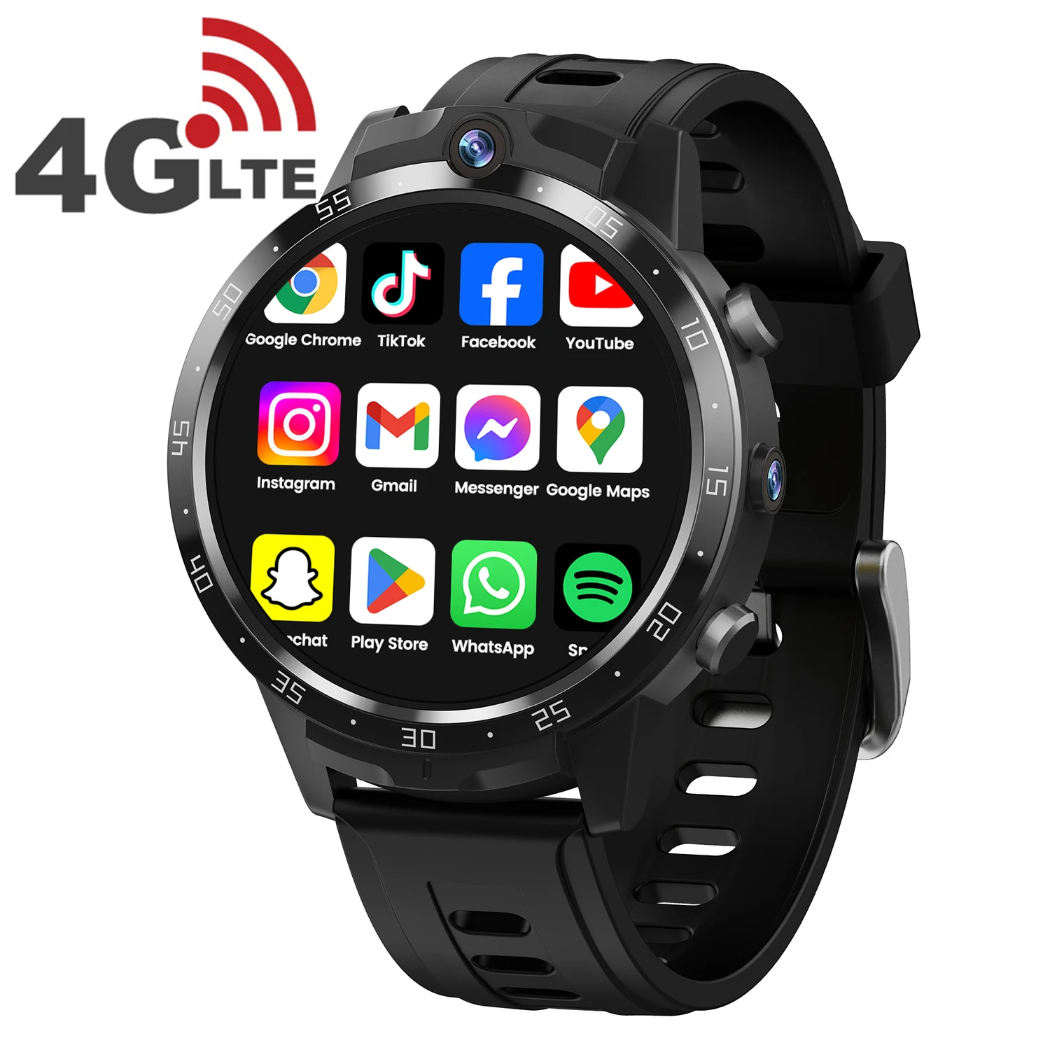 Смарт-часы VALDUS 4G Android-телефон X600S GPS WIFI One Click SOS