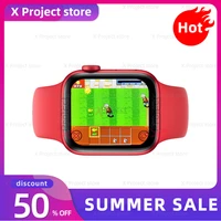 watch 6 smart watch 2022 games dial call heart rate smartwatch men women watches series 6 for android ios xiaomi oppo vivo phone