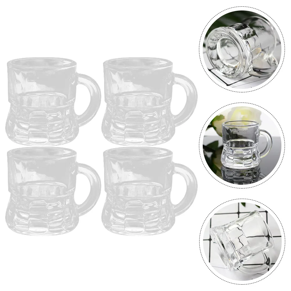 

4pcs Shot Glasses Beer Shot Glasses Creative Shot Glasses Shot Glasses Cups Shot Glasses